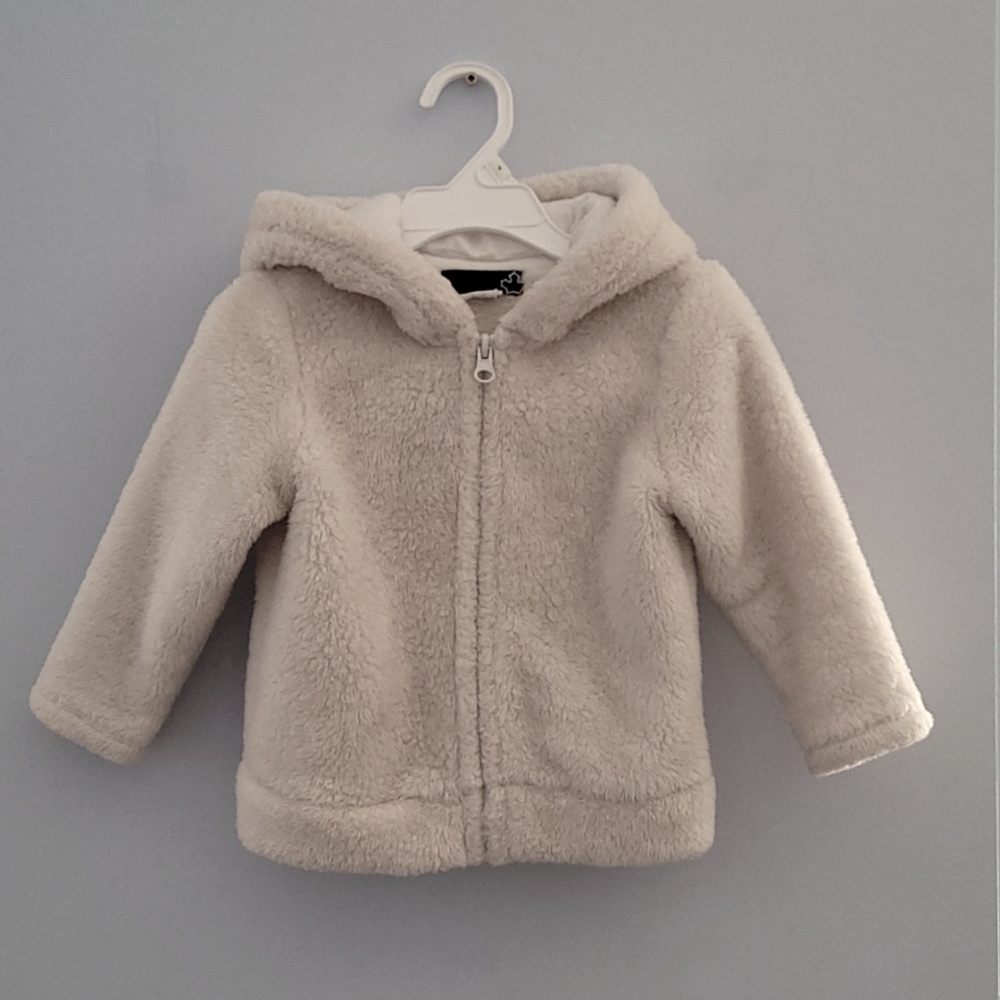 Sears 18month teddy bear hoodie with zipper